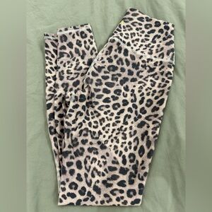 Spiritual Gangster Animal Print Leggings